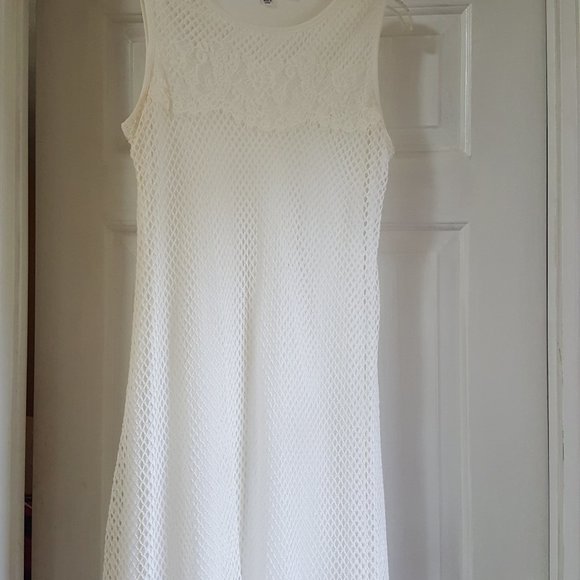 MAX STUDIO FISHNET DRESS - Picture 6 of 16